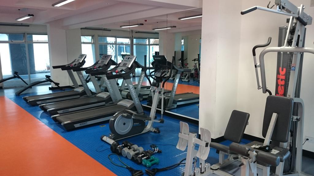 الشقق الفندقية سان هوزيهفي  Torres Paseo Colon Apartamento الغرفة الصورة