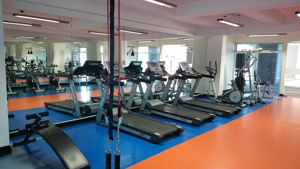 الشقق الفندقية سان هوزيهفي  Torres Paseo Colon Apartamento الغرفة الصورة