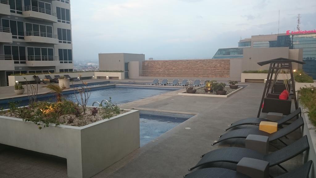 الشقق الفندقية سان هوزيهفي  Torres Paseo Colon Apartamento الغرفة الصورة